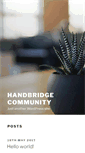 Mobile Screenshot of handbridge.com